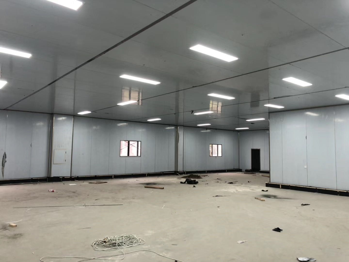 匯城食品肉質(zhì)品車間