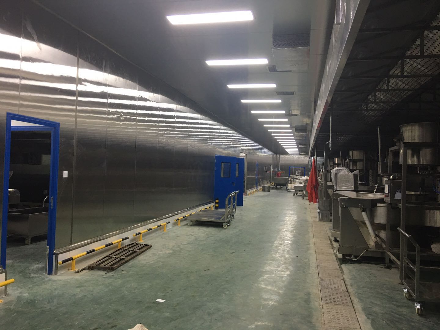 火鍋底料生產(chǎn)車間