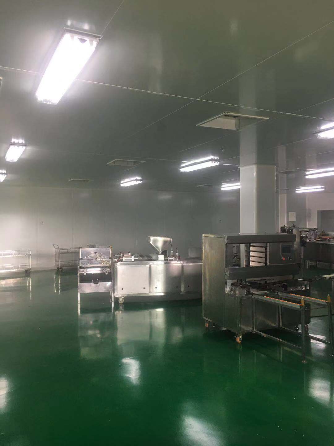 糕點(diǎn)十萬(wàn)級(jí)凈化車間